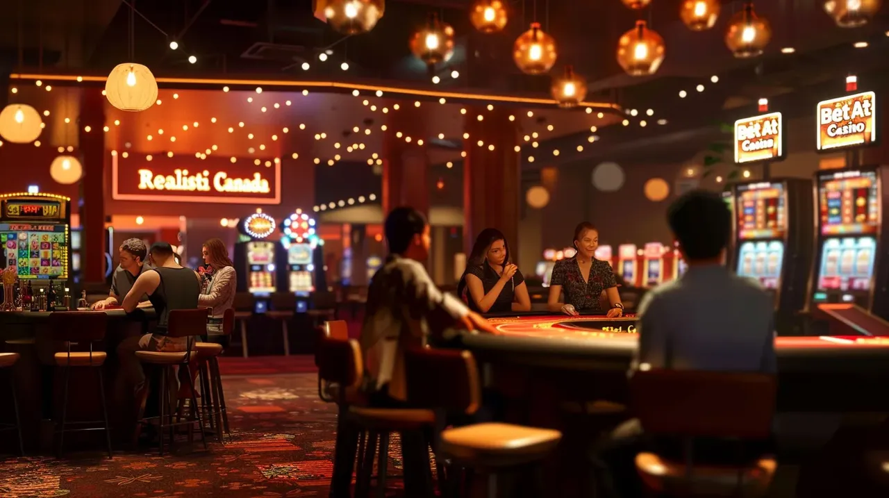 Esperienza di gioco dal vivo in un casinò