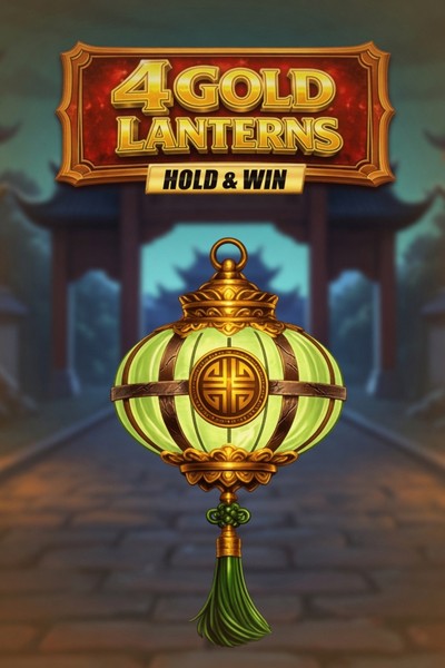 Slot 4 Gold Lanterns Hold & Win su Casinova Casino